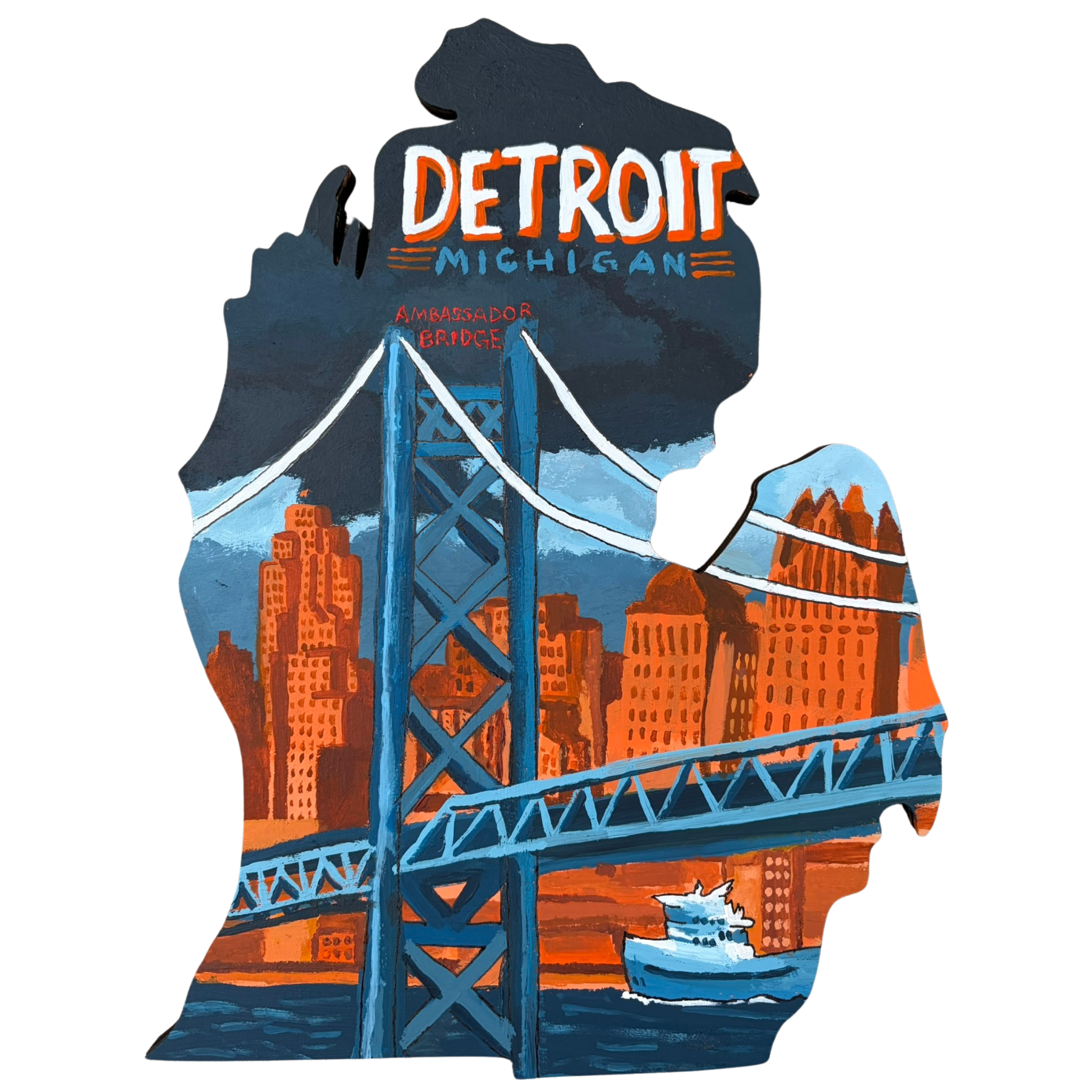 Made in Detroit, MI