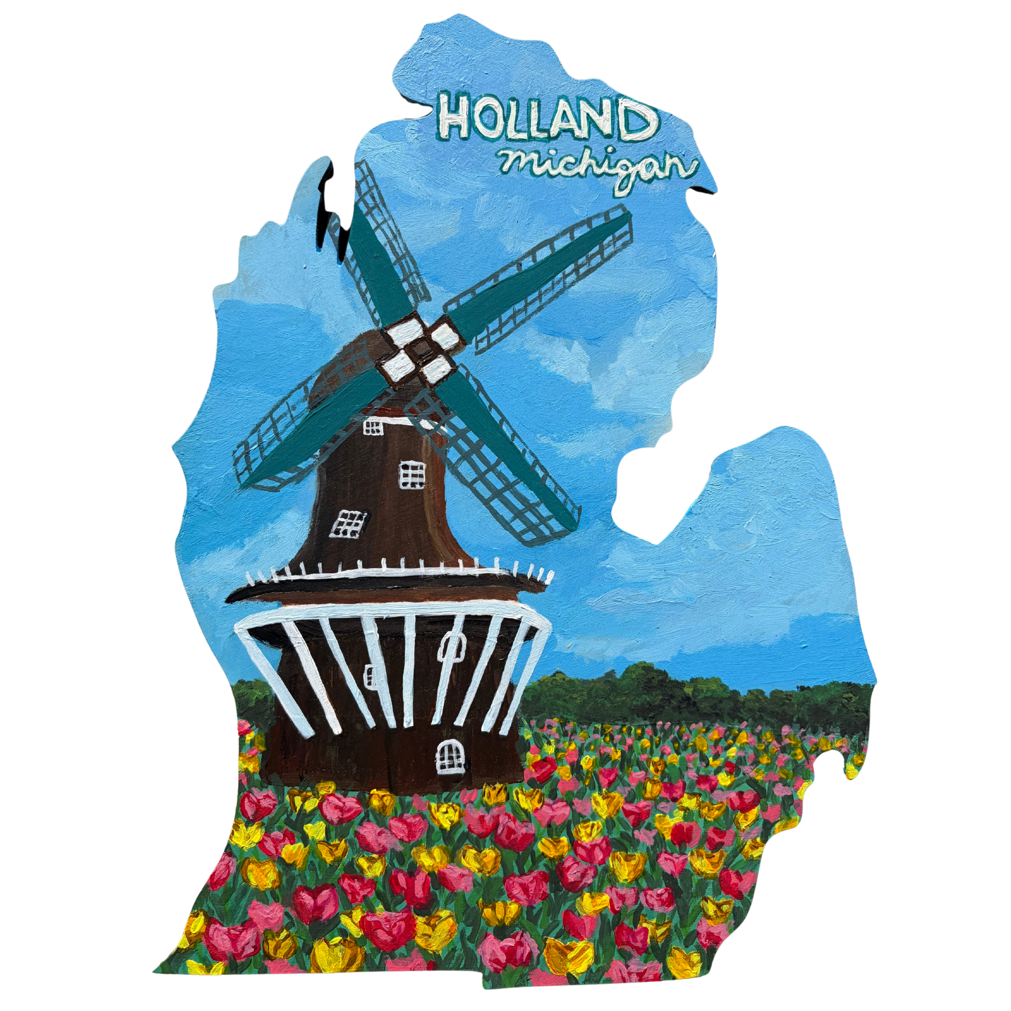 Fields of Holland