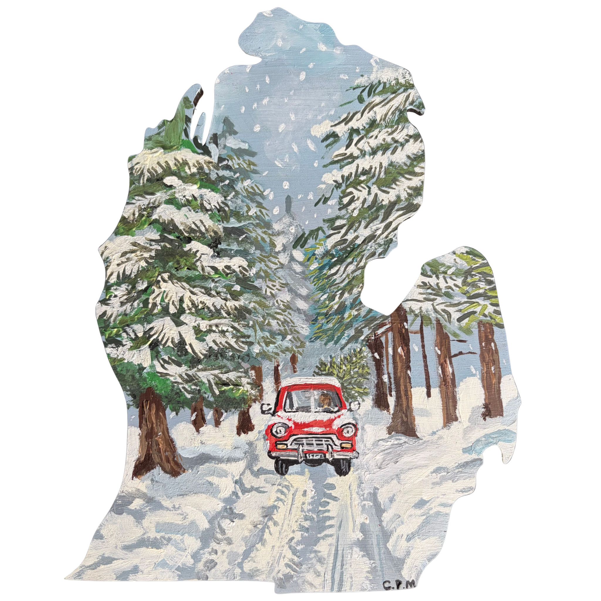 Winter in the Woods