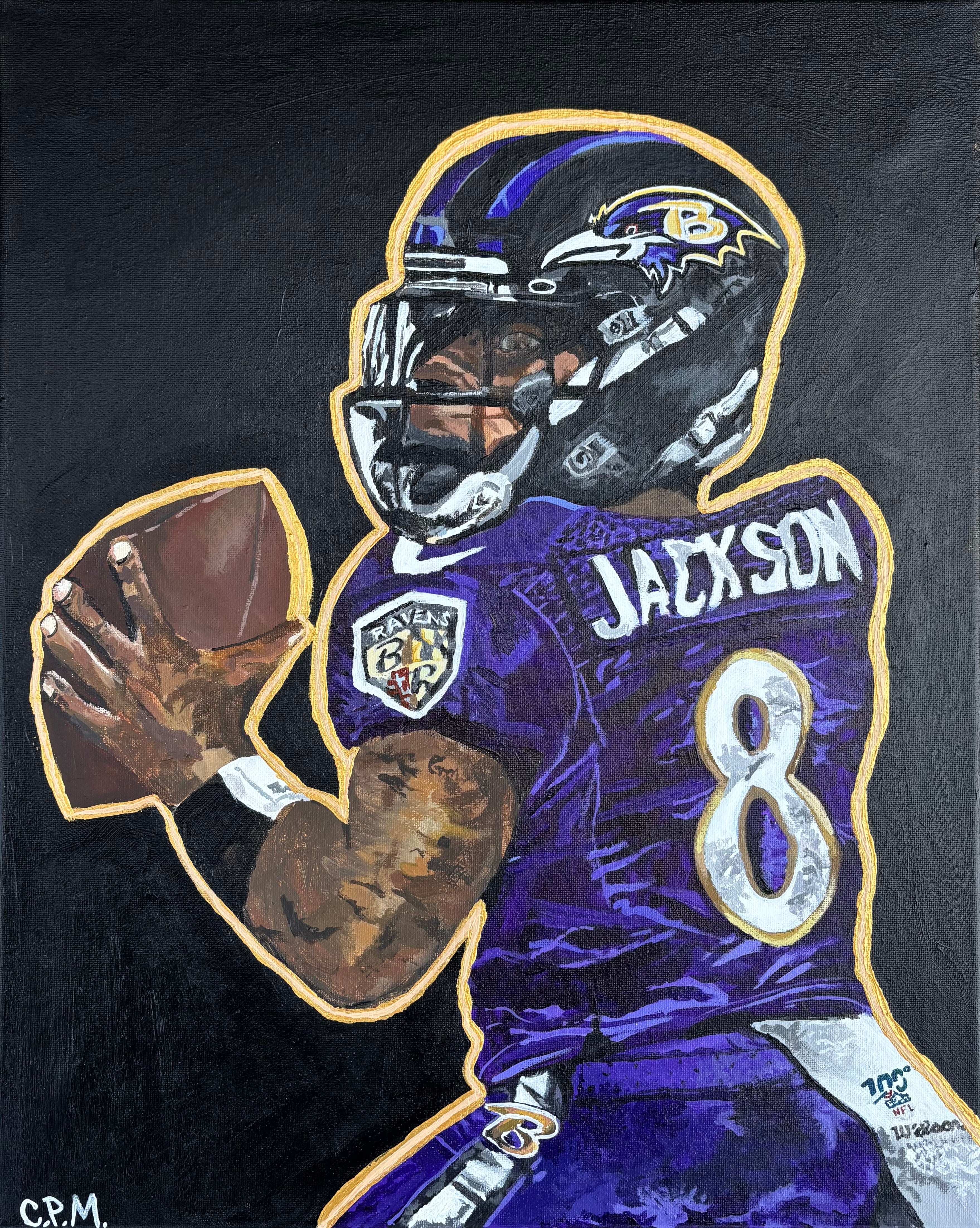 Lamar Jackson- Free the Flock