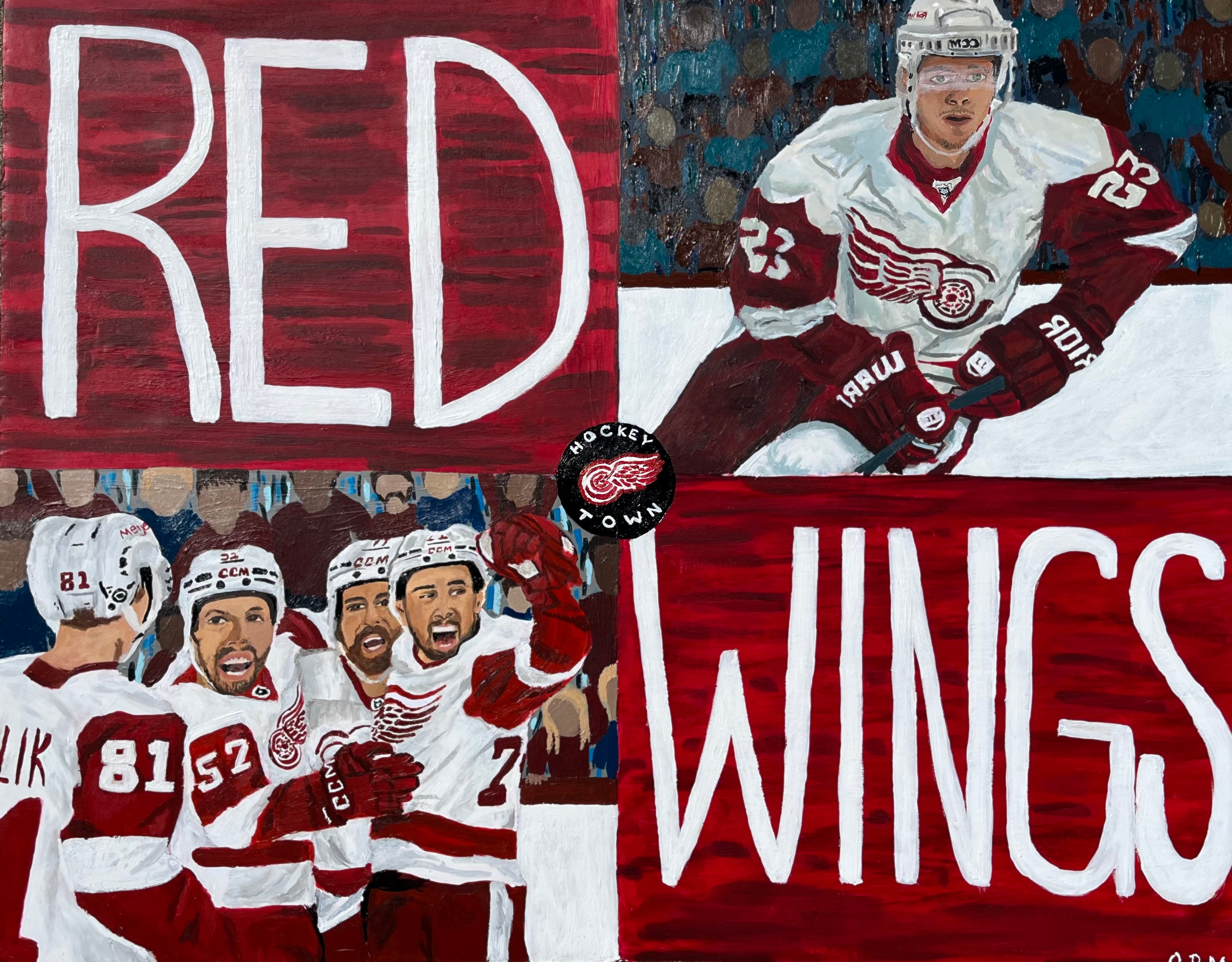 Red Wings, Red Zone