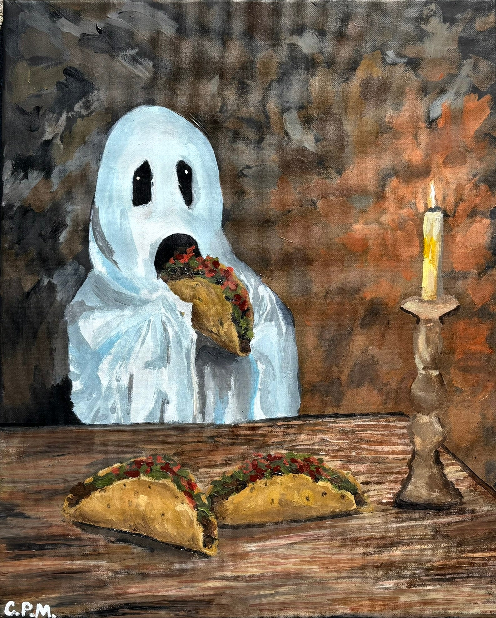 Scary Snacking