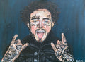 Post Malone Portrait