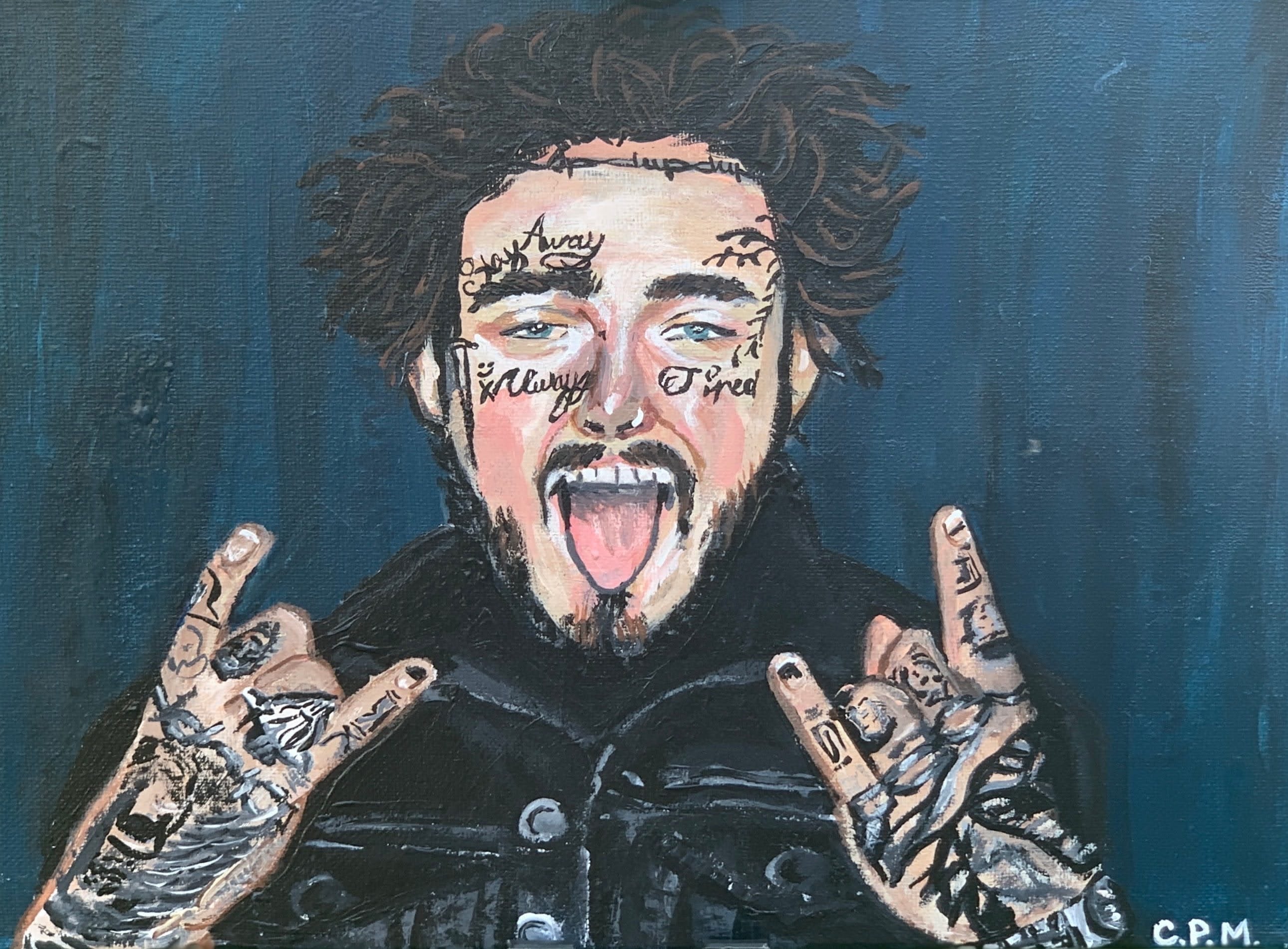 Post Malone Portrait