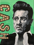 Johnny Cash Portrait