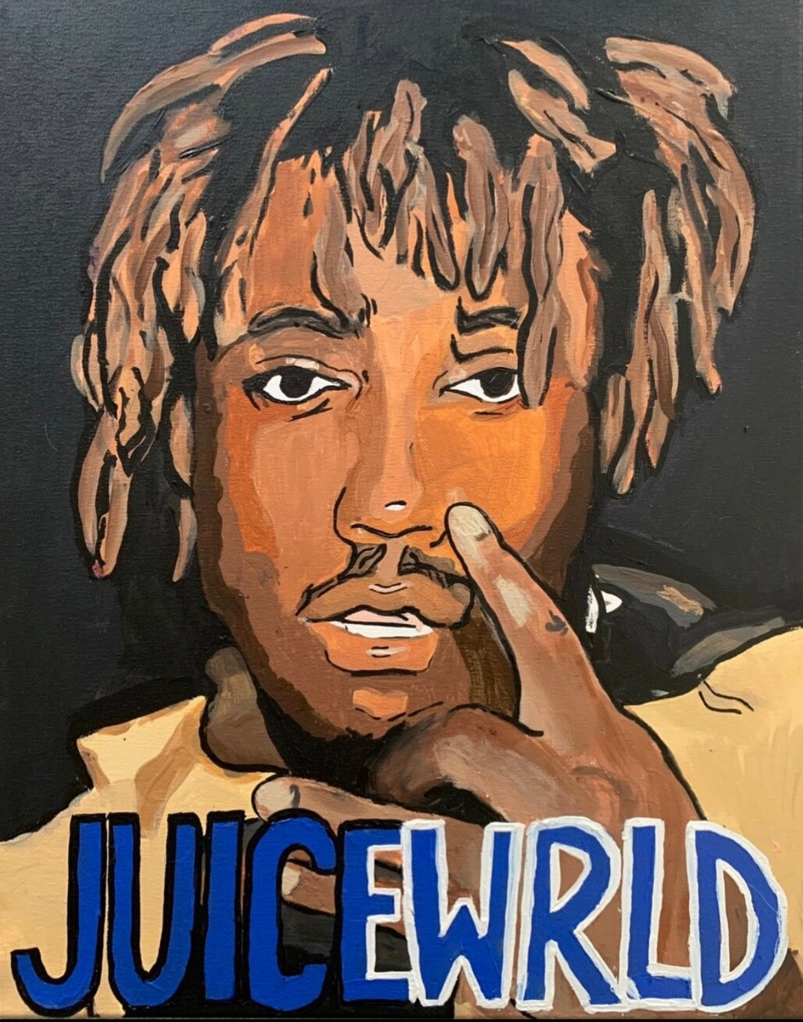 Juice Wrld Portrait