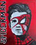 Spiderman Portrait