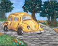 Yellow Bug Stroll