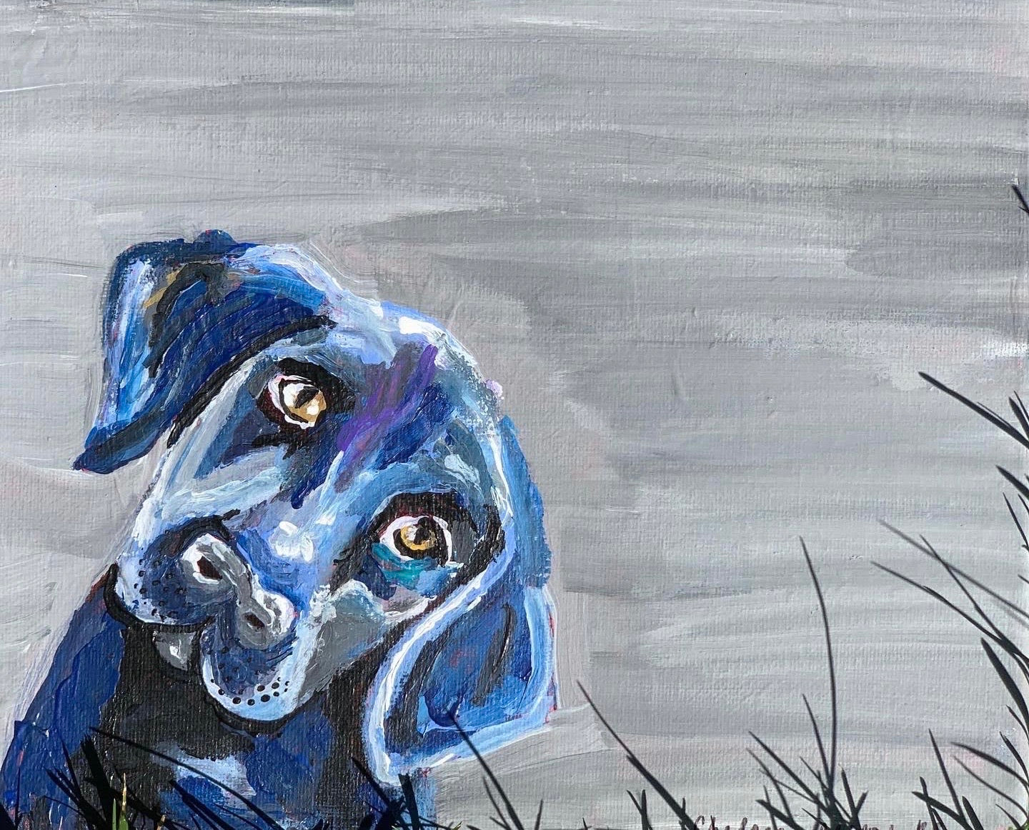 Blue Dog Blue Day