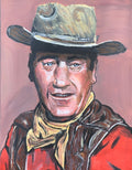 John Wayne Portrait- For Bumpa