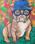 Hipster Bulldog