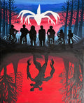 The Upside Down vs The Shadow