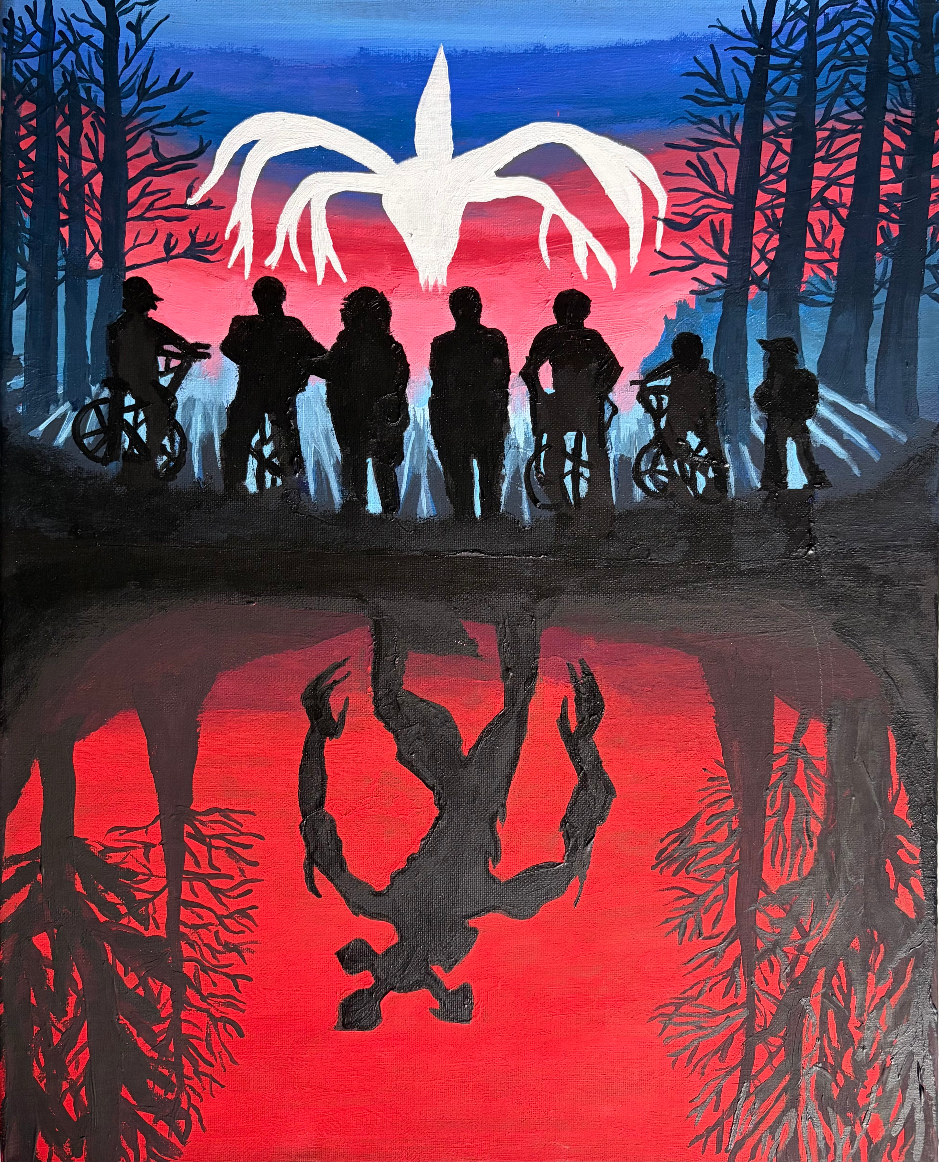 The Upside Down vs The Shadow